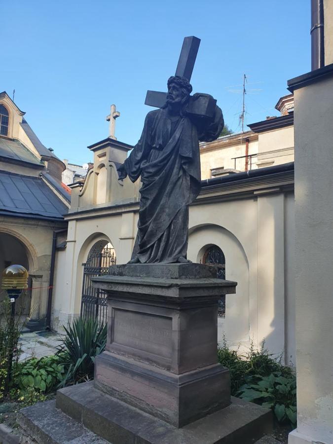 Апартаменти У Шевальє. Lviv Exterior foto
