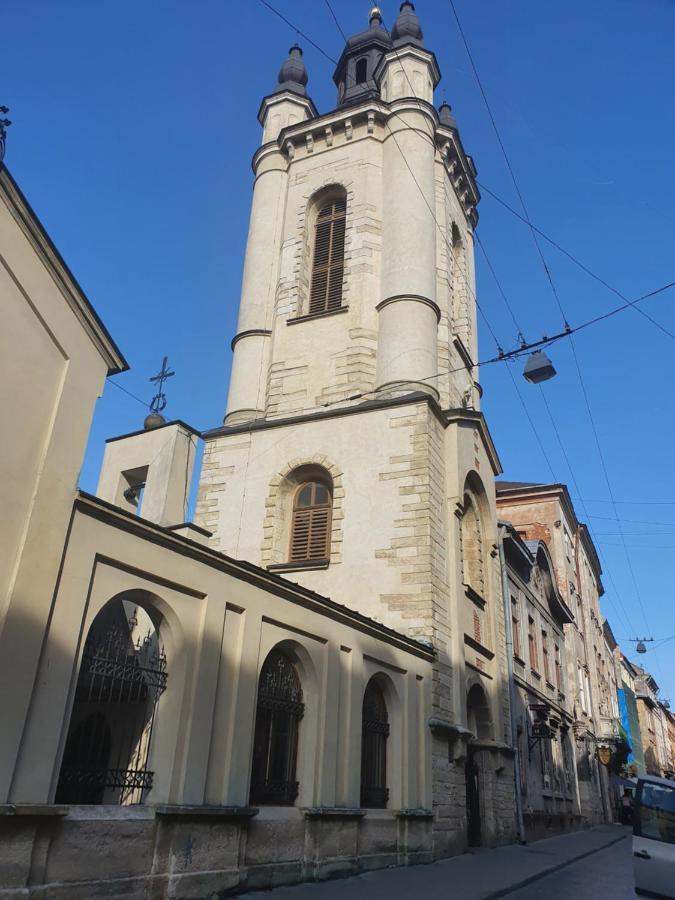 Апартаменти У Шевальє. Lviv Exterior foto